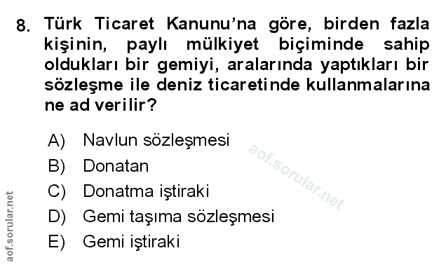 Soru 8