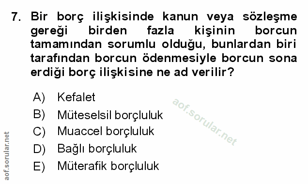 Soru 7