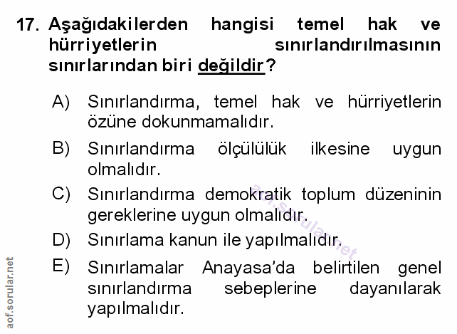 Soru 17