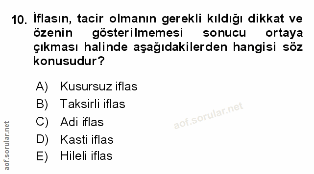 Soru 10