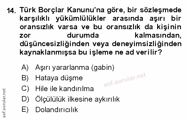 Soru 14