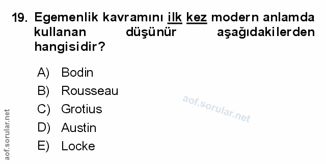 Soru 19