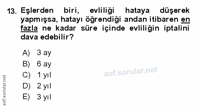 Soru 13