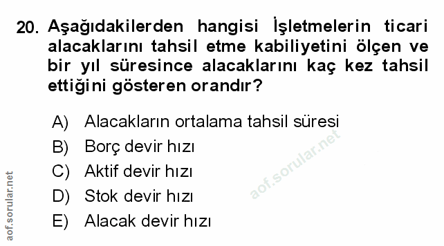 Soru 20
