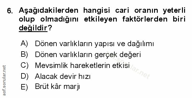 Soru 6