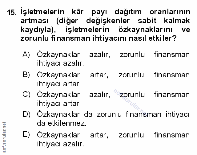 Soru 15