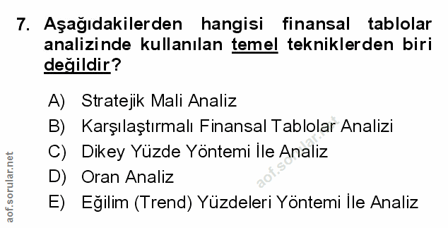 Soru 7