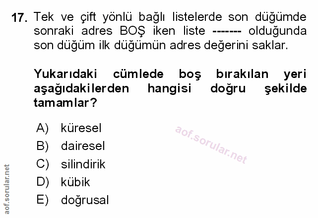 Soru 17