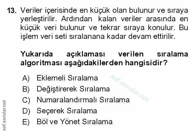 Soru 13