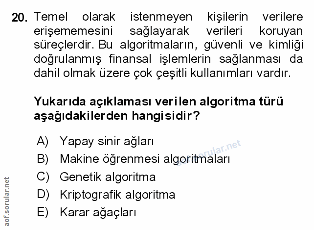 Soru 20