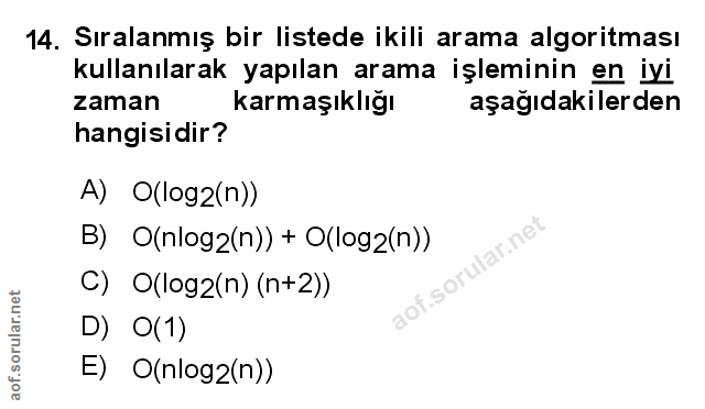 Soru 14