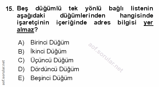 Soru 15