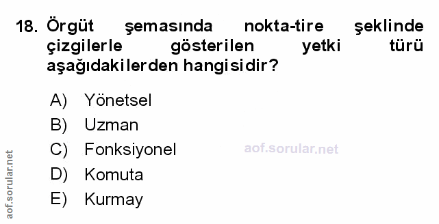 Soru 18