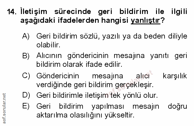 Soru 14