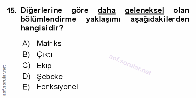 Soru 15
