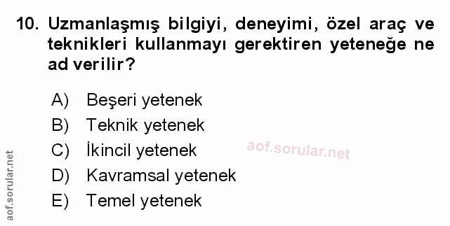 Soru 10