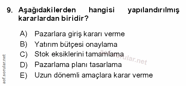 Soru 9