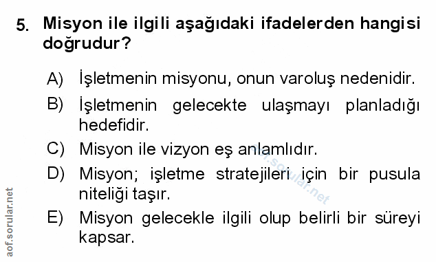 Soru 5