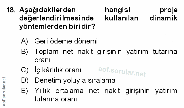 Soru 18