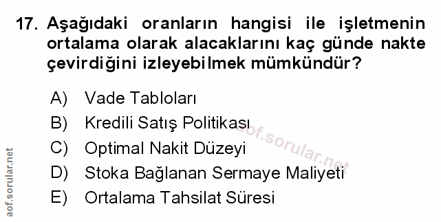 Soru 17
