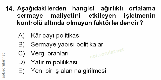 Soru 14