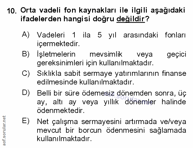 Soru 10