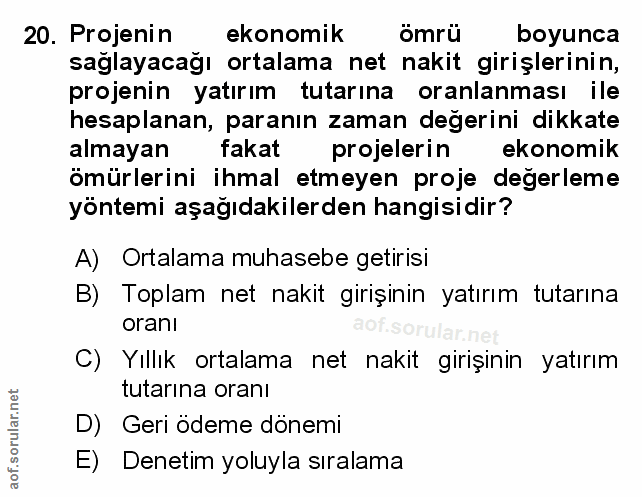 Soru 20