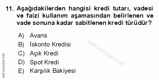 Soru 11