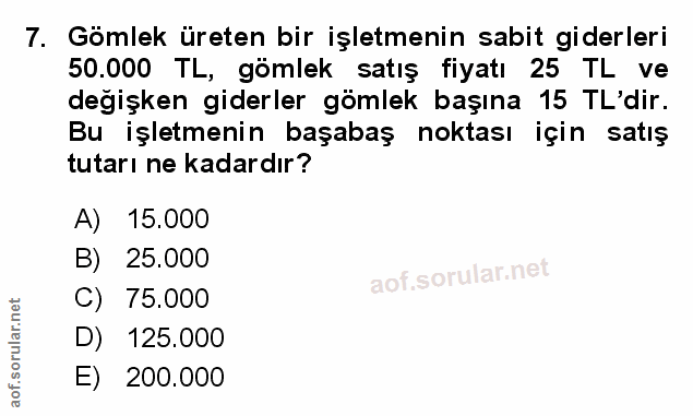 Soru 7