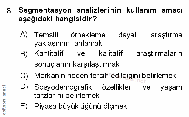 Soru 8