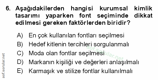 Soru 6