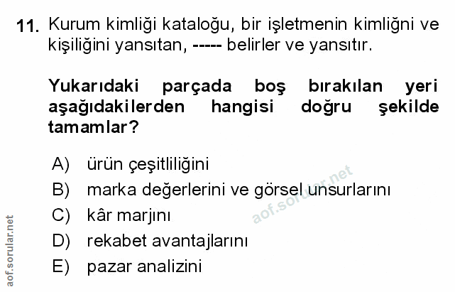 Soru 11