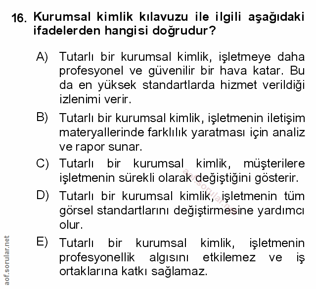Soru 16
