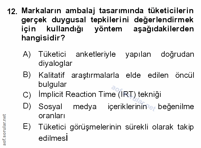 Soru 12