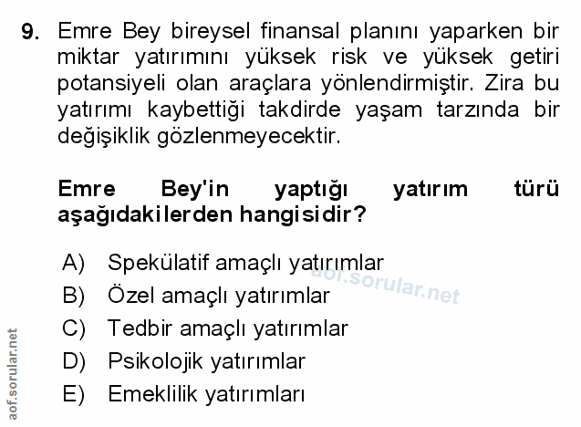 Soru 9