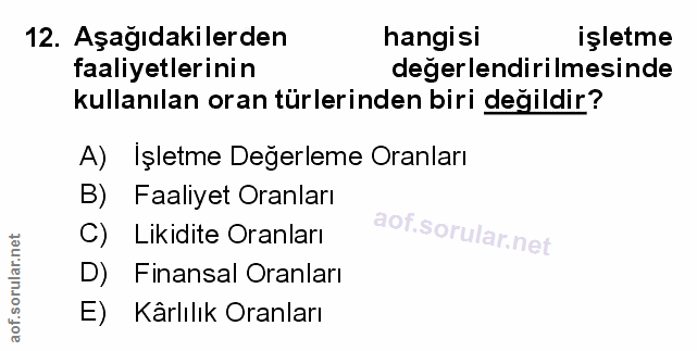 Soru 12
