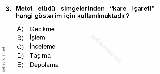 Soru 3