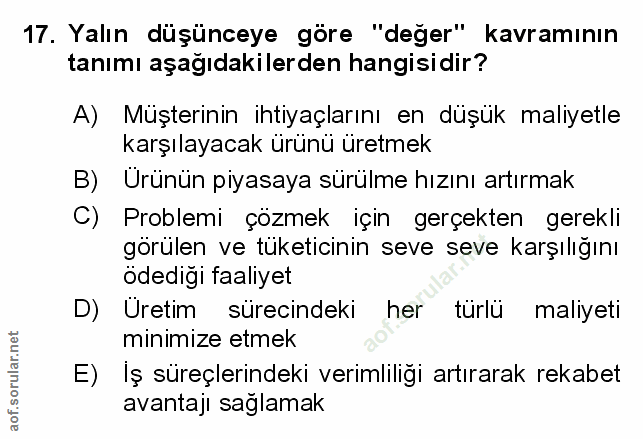 Soru 17