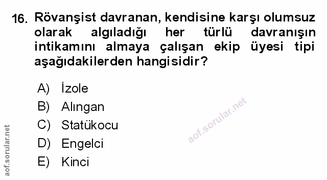 Soru 16