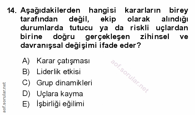 Soru 14