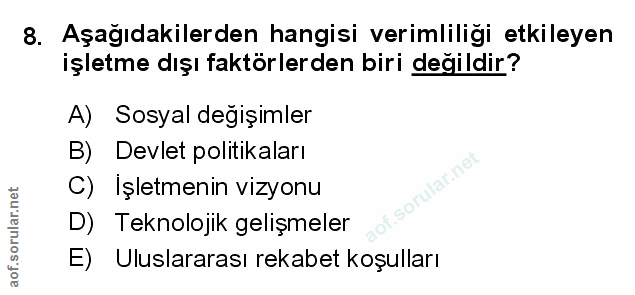 Soru 8