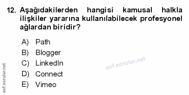 Soru 12