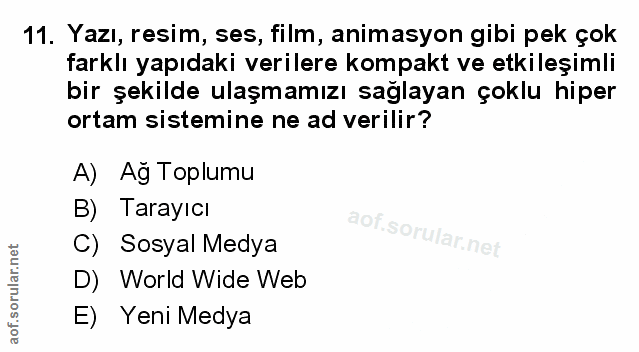 Soru 11