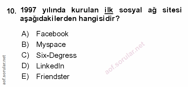 Soru 10