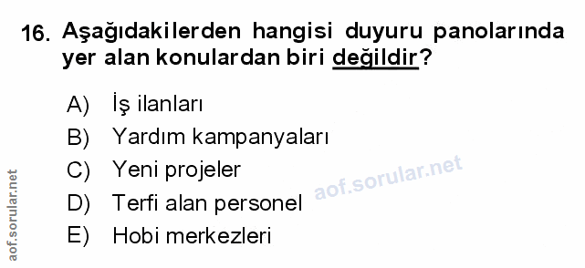 Soru 16