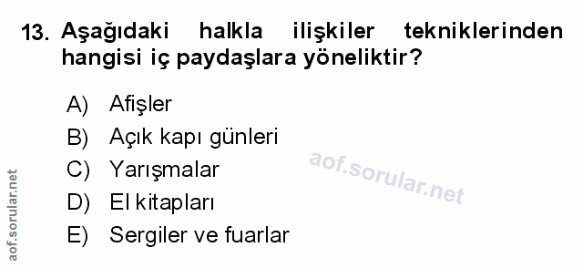 Soru 13