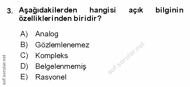 Soru 3