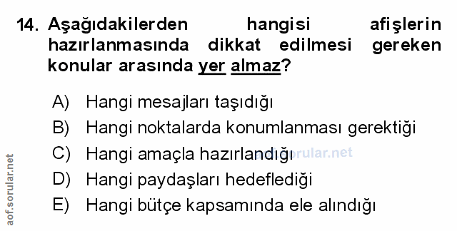 Soru 14