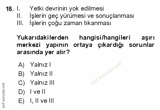 Soru 18