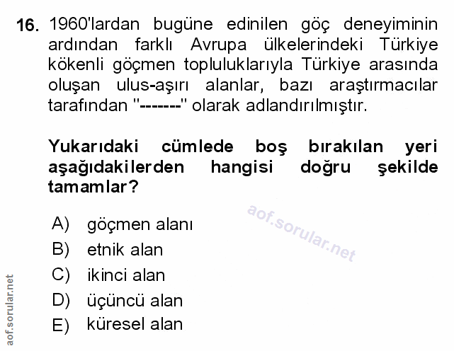 Soru 16